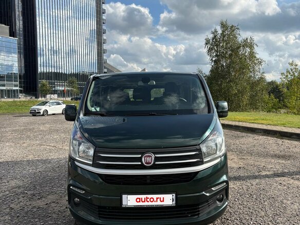 2016 Fiat Professional Talento, зелёный, 1486262 рублей - вид 1