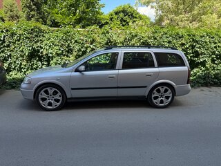2001 Opel Astra G, серебристый, 600000 рублей, вид 3
