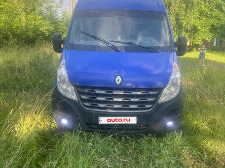 2011 Renault Master, синий, 1150000 рублей, вид 1