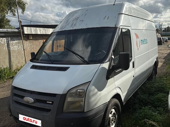 2008 Ford Transit, белый, 570000 рублей