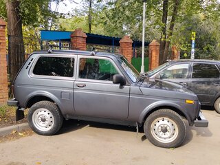 2019 Lada (ВАЗ) 2121 (4x4) Рысь I Рестайлинг, серебристый, 530000 рублей, вид 2