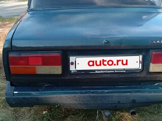 1995 Lada (ВАЗ) 2107, синий, 80000 рублей, вид 4