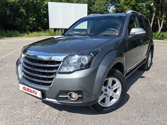 2017 DW Hower H3 I, серый