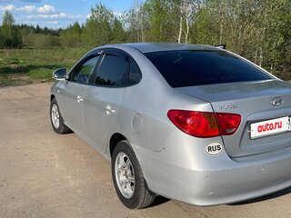 2009 Hyundai Elantra IV (HD), серебристый, 720000 рублей, вид 4