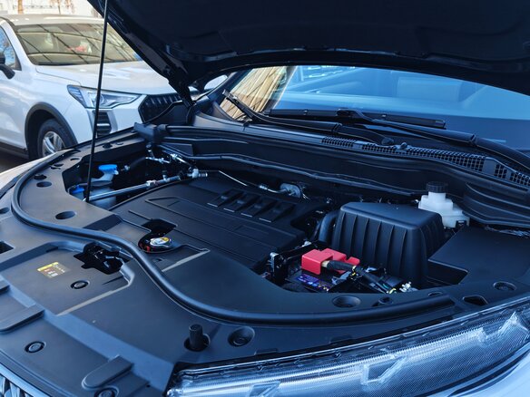 2026 Haval M6 II, чёрный - вид 29