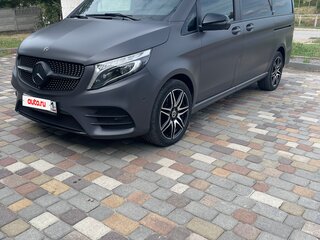 2019 Mercedes-Benz V-Класс Long 250 d длинный III (W447) Рестайлинг, серый, 8000000 рублей, вид 1