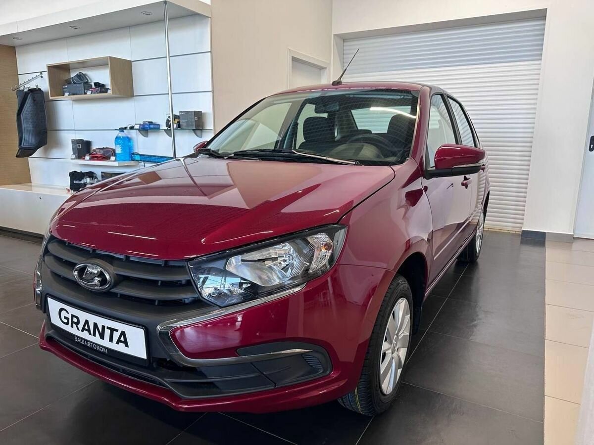 Открыть фотографии: Lada (ВАЗ) Granta I Рестайлинг