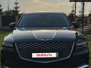 2021 Genesis GV80 I, чёрный, 5200000 рублей, вид 2