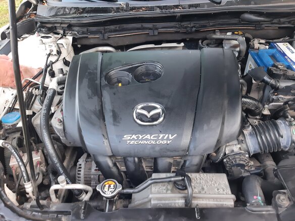 2014 Mazda 6 III (GJ), белый, 1550000 рублей - вид 5