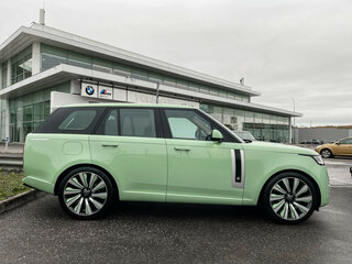 2024 Land Rover Range Rover D350 MHEV Long V, синий, 24740100 рублей, вид 4