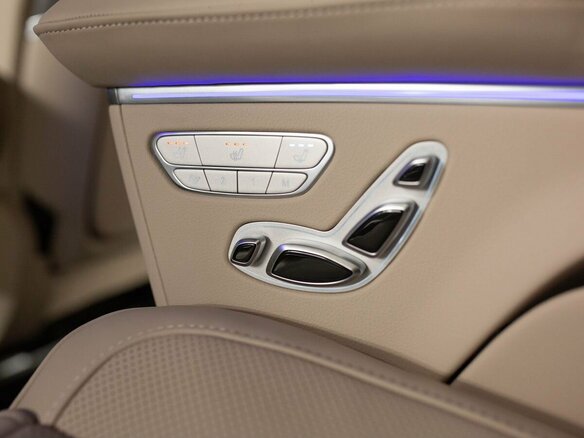2026 Mercedes-Benz V-Класс 300 d экстра длинный III (W447) Рестайлинг 2, чёрный - вид 26