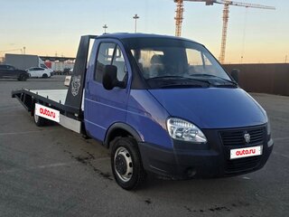 2007 ГАЗ ГАЗель (3302), синий, 1200000 рублей, вид 1