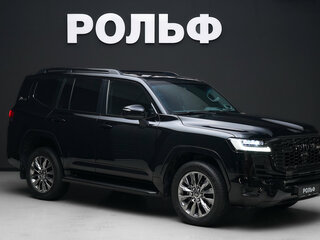 2022 Toyota Land Cruiser 300 Series, чёрный, 9890000 рублей, вид 1