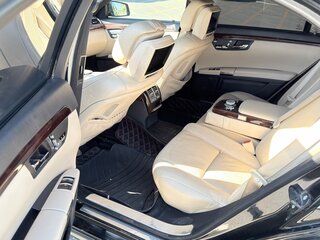 2009 Mercedes-Benz S-Класс 350 V (W221) Рестайлинг, чёрный, 1250000 рублей, вид 5