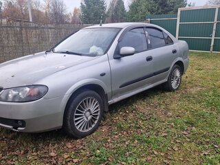 2003 Nissan Almera II (N16) Рестайлинг, серый, 297000 рублей, вид 1