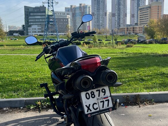 2009 Yamaha FZ6, чёрный, 350000 рублей - вид 4