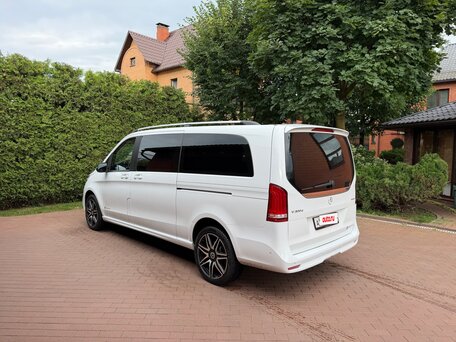 2021 Mercedes-Benz V-Класс Extra Long 300 d экстра длинный III (W447) Рестайлинг, белый, 7500000 рублей, вид 5