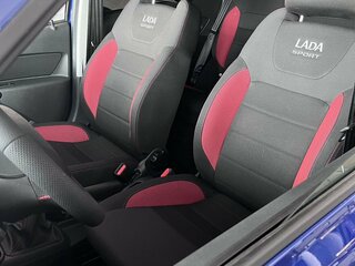 2026 Lada (ВАЗ) Granta Sport I Рестайлинг, синий, 1642000 рублей, вид 2