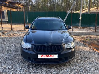 2011 Skoda Superb II, чёрный, 1100000 рублей, вид 1