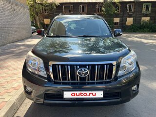 2012 Toyota Land Cruiser Prado 150 Series, синий, 2950000 рублей, вид 1