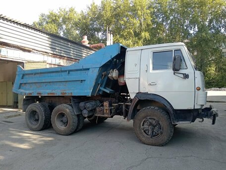 1998 КамАЗ 5511, серый, 350000 рублей, вид 4