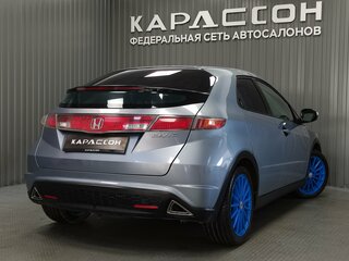 2008 Honda Civic VIII Рестайлинг, серый, 630000 рублей, вид 2