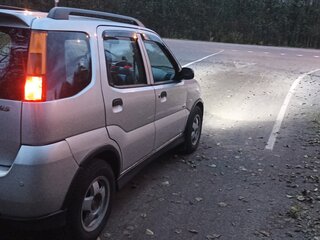 2005 Suzuki Ignis II (HR), серебристый, 330000 рублей, вид 3