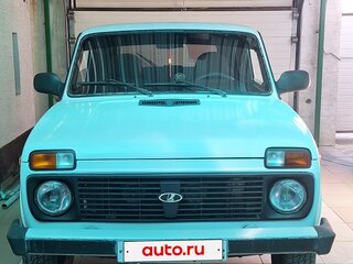 2011 Lada (ВАЗ) 2121 (4x4) I Рестайлинг, белый, 430000 рублей, вид 2