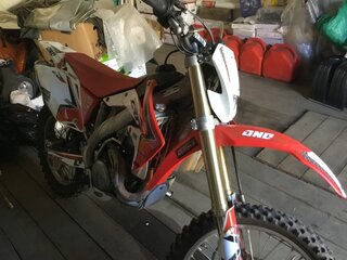Honda CRF 450X