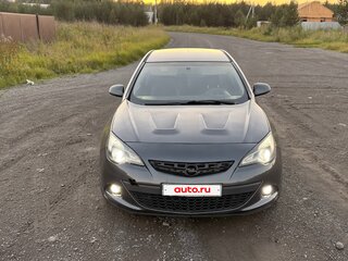 2012 Opel Astra GTC J Рестайлинг, серый, 700000 рублей, вид 4