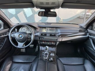 2011 BMW 5 серии 523i VI (F10/F11/F07), чёрный, 1646000 рублей, вид 2