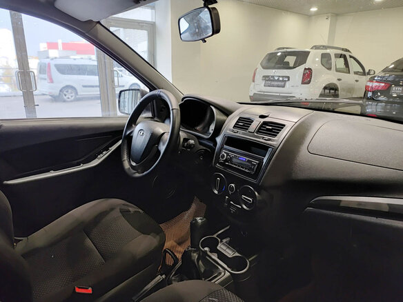 2014 Lada (ВАЗ) Kalina II, коричневый, 297000 рублей - вид 10