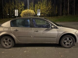2008 Renault Megane II Рестайлинг, бежевый, 360000 рублей, вид 3