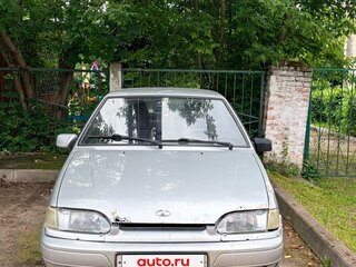 2008 Lada (ВАЗ) 2115, серебристый, 150000 рублей, вид 3