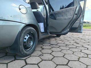 2011 Lada (ВАЗ) Kalina I, серый, 170000 рублей, вид 4
