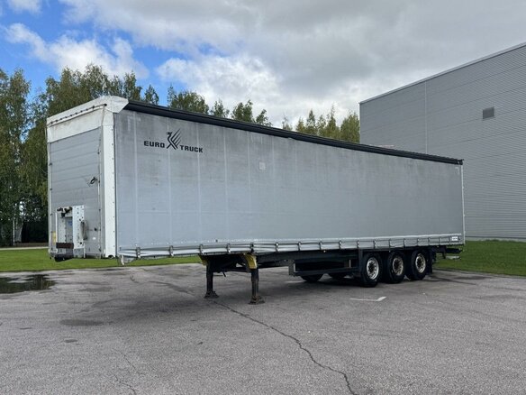 2018 Schmitz Cargobull SCB, серый - вид 2