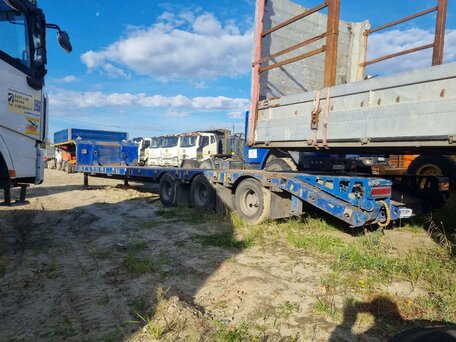 2021 Novus Trailer 9877, синий, 3400000 рублей, вид 4