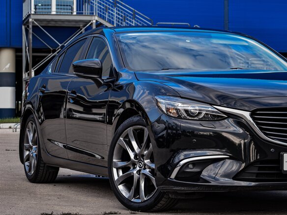 2017 Mazda 6 III (GJ) Рестайлинг, чёрный, 2140000 рублей - вид 11