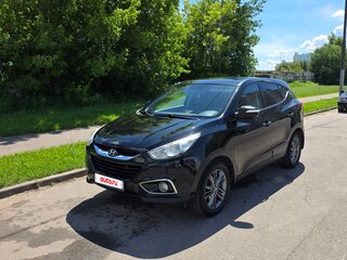 2012 Hyundai ix35 I, чёрный, 1100000 рублей, вид 1
