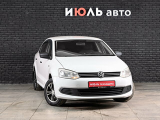 2012 Volkswagen Polo V, белый, 700000 рублей, вид 3