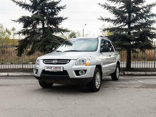 2009 Kia Sportage II Рестайлинг, серебристый, 645000 рублей, вид 3