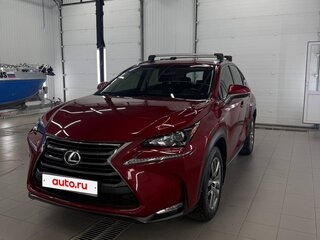 2017 Lexus NX 200 I Рестайлинг, красный, 3100000 рублей, вид 1