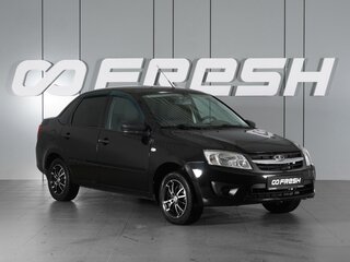 2018 Lada (ВАЗ) Granta I, чёрный, 749000 рублей, вид 1
