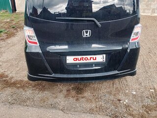 2012 Honda Freed I Рестайлинг, чёрный, 750000 рублей, вид 4