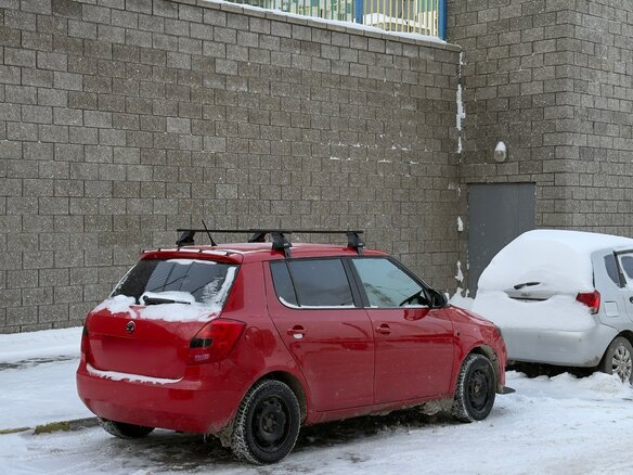 2013 Skoda Fabia II Рестайлинг, красный, 660000 рублей - вид 8