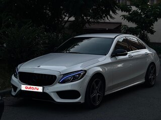 2015 Mercedes-Benz C-Класс 180 IV (W205), белый, 1800000 рублей, вид 1