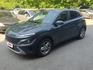 2021 Hyundai Kona I Рестайлинг, серый, 2499000 рублей, вид 1