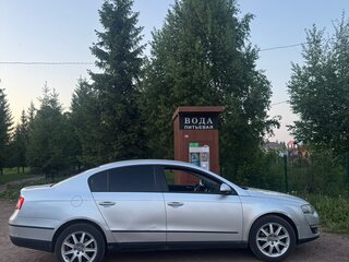2008 Volkswagen Passat B6, серебристый, 420000 рублей, вид 3
