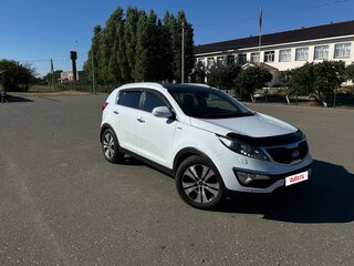 2013 Kia Sportage III, белый, 1450000 рублей, вид 2