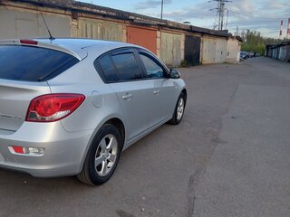 2012 Chevrolet Cruze I, серебристый, 770000 рублей, вид 4